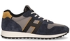 Hogan H383 Blauw/Multicolor