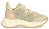 Hogan H585 Groen/Roze/Beige