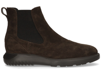 Hogan H600 Donkerbruin Heren Chelseaboots