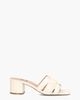 Holly Off-White Damesslippers