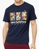 Hoops Abstract Graphic T-Shirt MT23587ECL Heren T-Shirt
