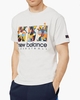 Hoops Abstract Graphic T-Shirt MT23587SAH Heren T-Shirt