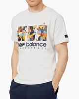 Hoops Abstract Graphic T-Shirt MT23587SAH Heren T-Shirt