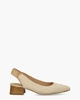 HV232766 Beige Dames Slingbackpumps