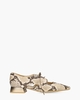 HV253858 Beige/Bruin Dames Veterschoenen