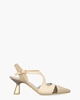 HV253912 Off-White/Beige Damespumps