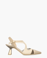 HV253912 Off-White/Beige Damespumps