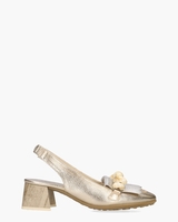 HV253945 Goud Dames Slingbackloafers