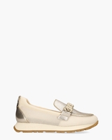 HV253948 Off-White/Goud Damesloafers