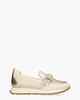 HV253948 Off-White/Goud Damesloafers