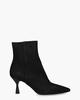Ide Zwart Dames Enkelboots