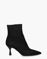 Ide Zwart Dames Enkelboots