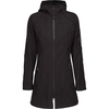 Ilse Jacobsen Softshell RAIN07-001 Zwart Regenjas