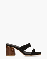 Indiana Zwart Damesslippers