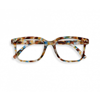 IZIPIZI L Bruin/Blauw Leesbril