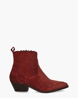 J7375 Roestbruin Dames Chelseaboots