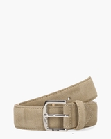 James Belt Taupe Herenriem