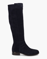 Janine Donkerblauw Damesboots