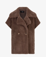 Jaxey Donkerbruin Damesgilet