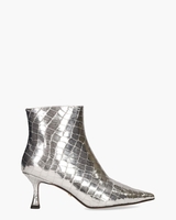 Jazmine Zilver Dames Enkelboots