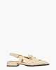 Jazz Tammi Off-White Dames Slingbackloafers