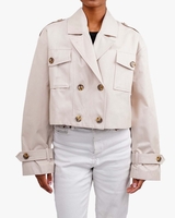 Jazzy Beige Damesjack