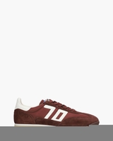 Jogger Bordeauxrood/Wit