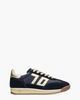 Jogger Donkerblauw/Goud