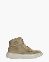 Jonah Arctic Fur Beige Heren Veterboots