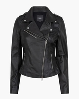 Julia 2-A Zwart Damesjack