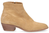Julie Dee PTR001 Lichtbruin Dames Enkelboots