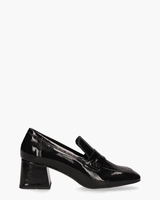 Juliet Zwart Damesloafers