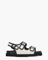 Juliette Zwart/Wit Damessandalen
