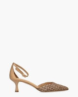 K021 Bruin Damespumps