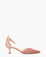 K021 Roze Damespumps