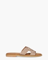 Keet Roségoud Damesslippers