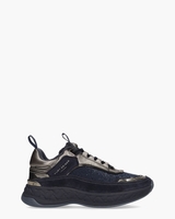 Kensington C Sneaker Donkerblauw/Zilvergrijs