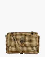 Kensington Chainmail Bag Goud Tas