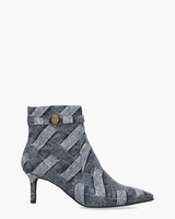 Kensington Flexi Ankle Boot Jeansblauw Dames Enkelboots