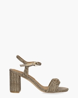 Kensington Langley Heel Beige/Bruin Damessandalen