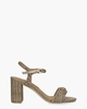 Kensington Langley Heel Beige/Bruin Damessandalen