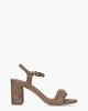 Kensington Langley Sandal Bruin/Brons Damessandalen