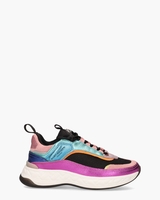 Kensington Sneaker Zwart/Multicolor