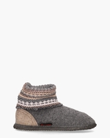 Kiel Grijs/Multicolor Damespantoffels