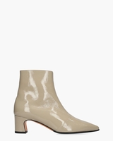 Kim 2G Lichtbeige Dames Enkelboots