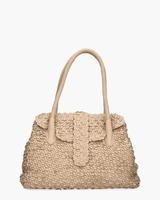 Kirsten Large Iris Canope Beige Tas