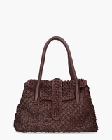 Kirsten Large Iris Canope Bordeauxrood Tas