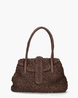 Kirsten Large Iris Canope Donkerbruin Tas