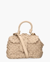 Kirsten Mini Canope Beige Tas
