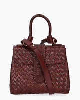 Kirsten Mini Dama Bordeauxrood Tas